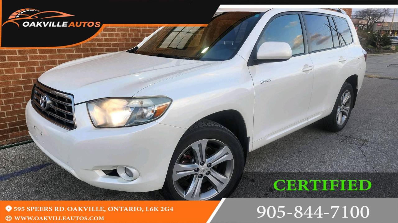 Used 2008 Toyota Highlander 4WD 4dr Sport for sale in Oakville, ON