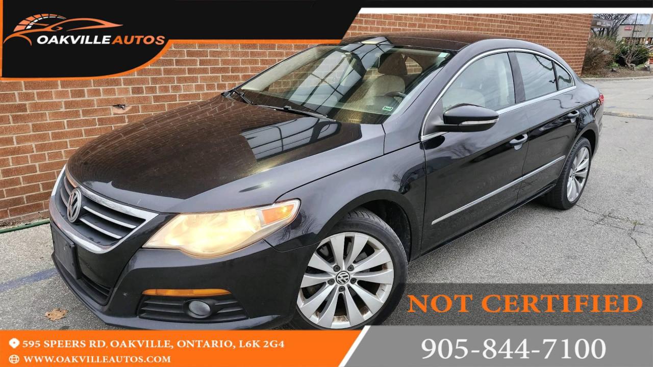 Used 2010 Volkswagen Passat CC 4dr DSG Sportline for sale in Oakville, ON