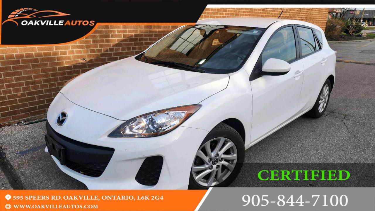 Used 2013 Mazda MAZDA3 4dr HB Sport Auto GX for sale in Oakville, ON