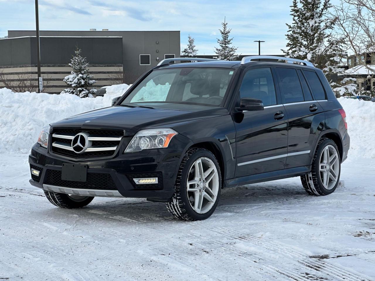 Used 2012 Mercedes-Benz GLK-Class 350 4MATIC | LEATHER | SUNROOF | $0 DOWN for sale in Calgary, AB