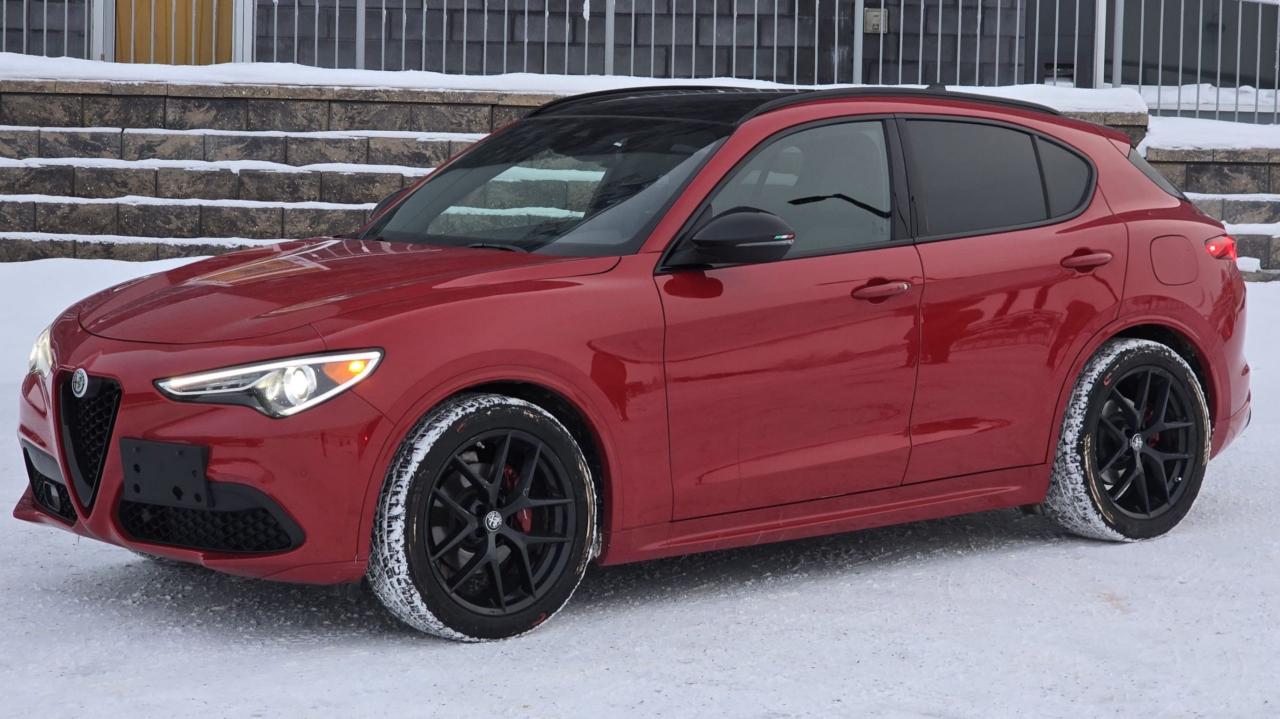 Used 2020 Alfa Romeo Stelvio TI SPORT AWD | FULLY LOADED | $0 DOWN for sale in Calgary, AB