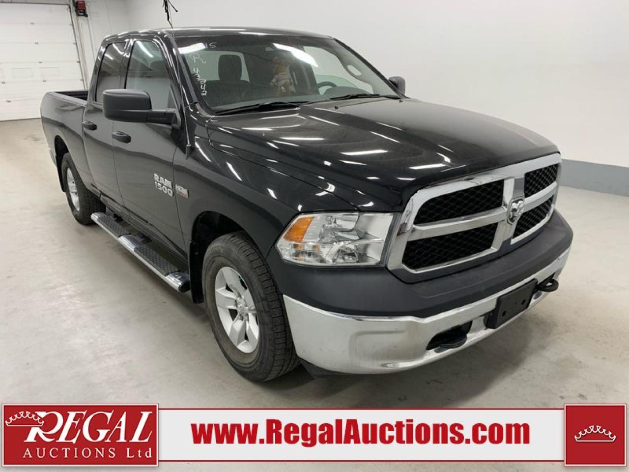 Used 2017 RAM 1500 SXT for sale in Calgary, AB