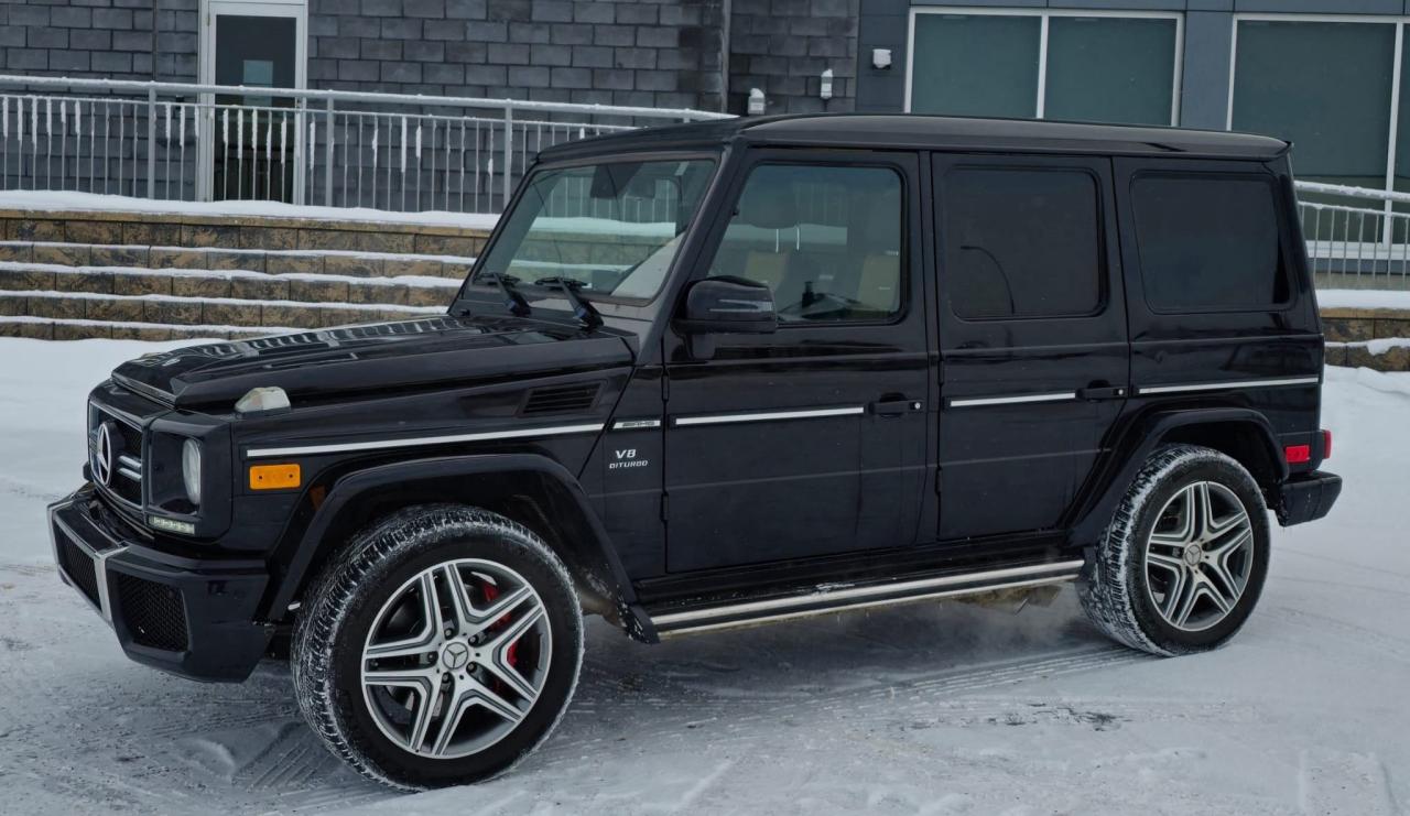 Used 2014 Mercedes-Benz G-Class G63 AMG V8 | DESIGNO LEATHER | FULLY LOADED | $0 DOWN for sale in Calgary, AB