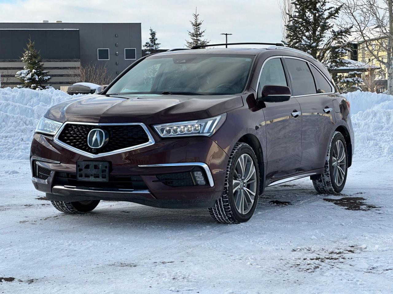 Used 2017 Acura MDX ELITE AWD | 7 PASSENGER | FULLY LOADED | $0 DOWN for sale in Calgary, AB