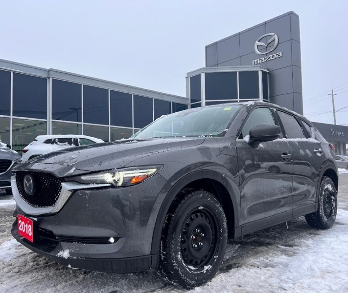 Used 2018 Mazda CX-5 GT AUTO AWD for sale in Ottawa, ON