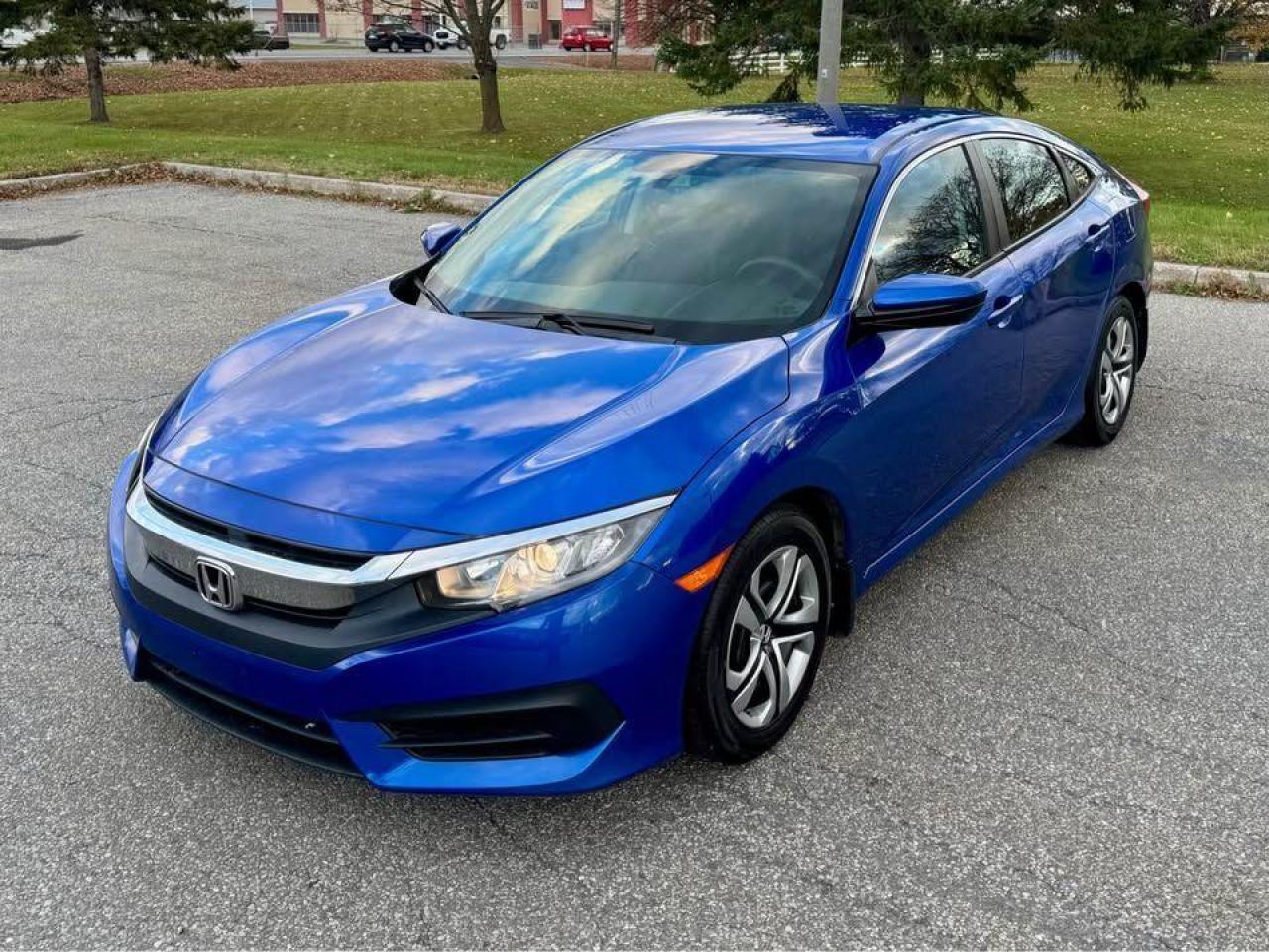 2016 Honda Civic LX - Certified