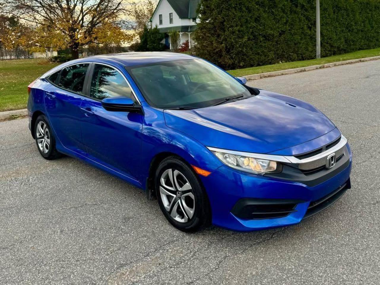 2016 Honda Civic LX - Certified - Photo #2