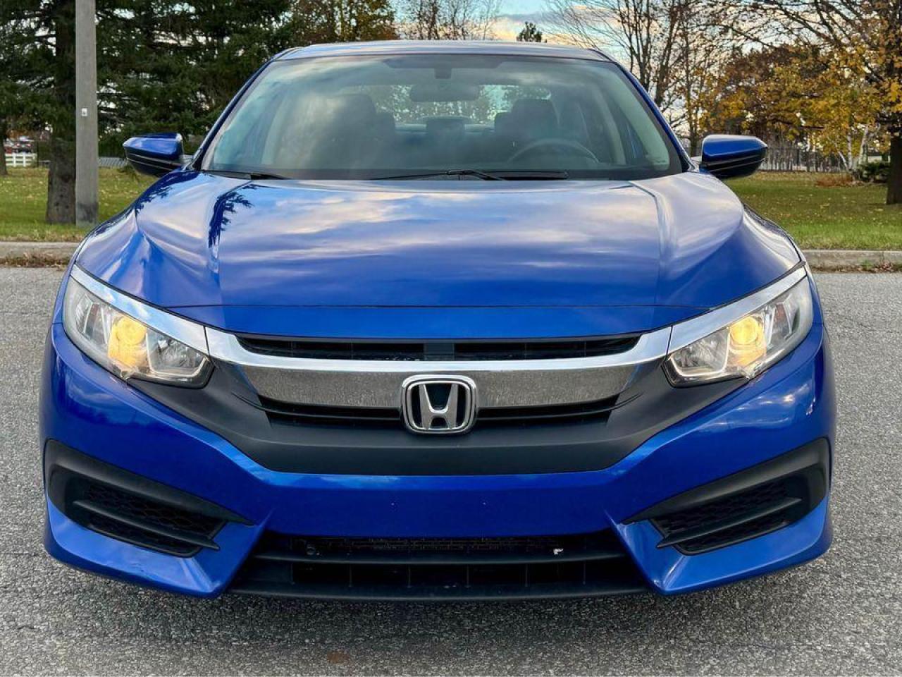 2016 Honda Civic LX - Certified - Photo #3