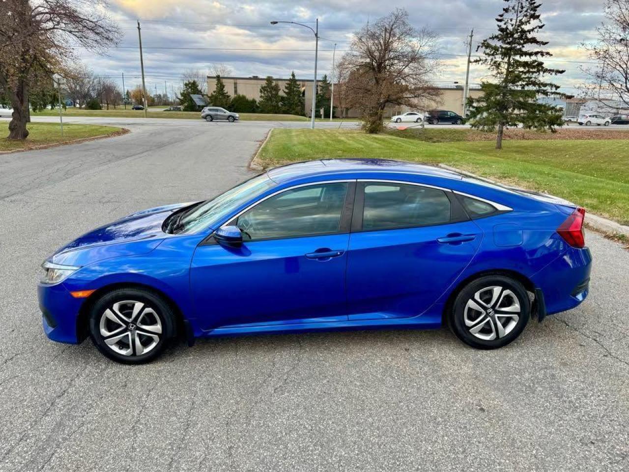 2016 Honda Civic LX - Certified - Photo #4