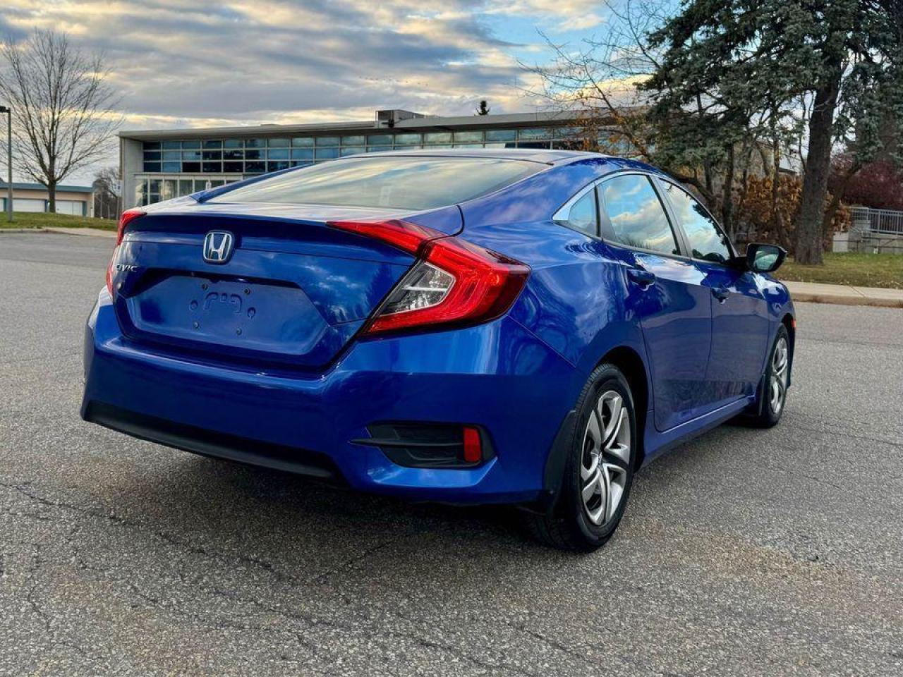 2016 Honda Civic LX - Certified - Photo #7