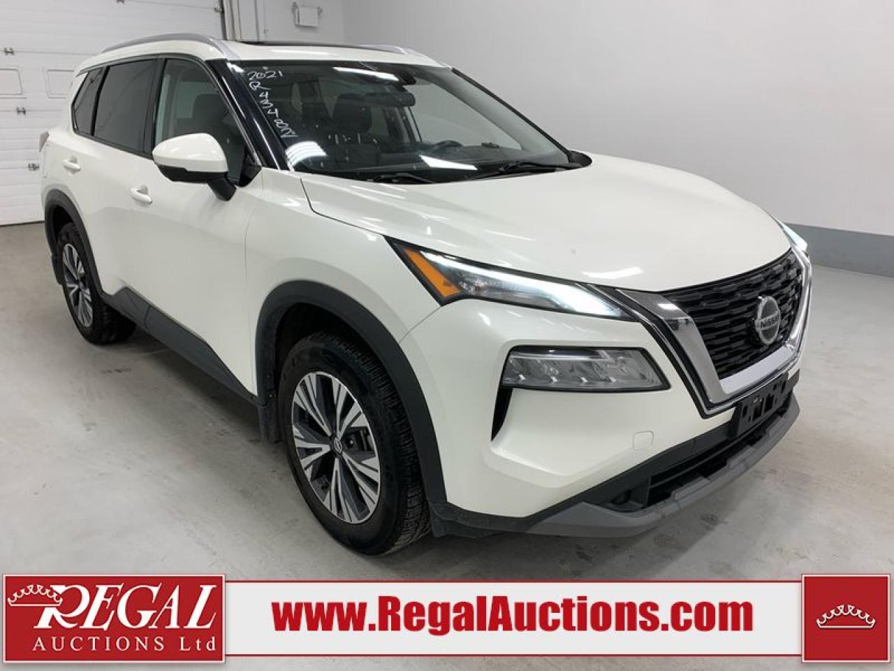 Used 2021 Nissan Rogue SV for sale in Calgary, AB