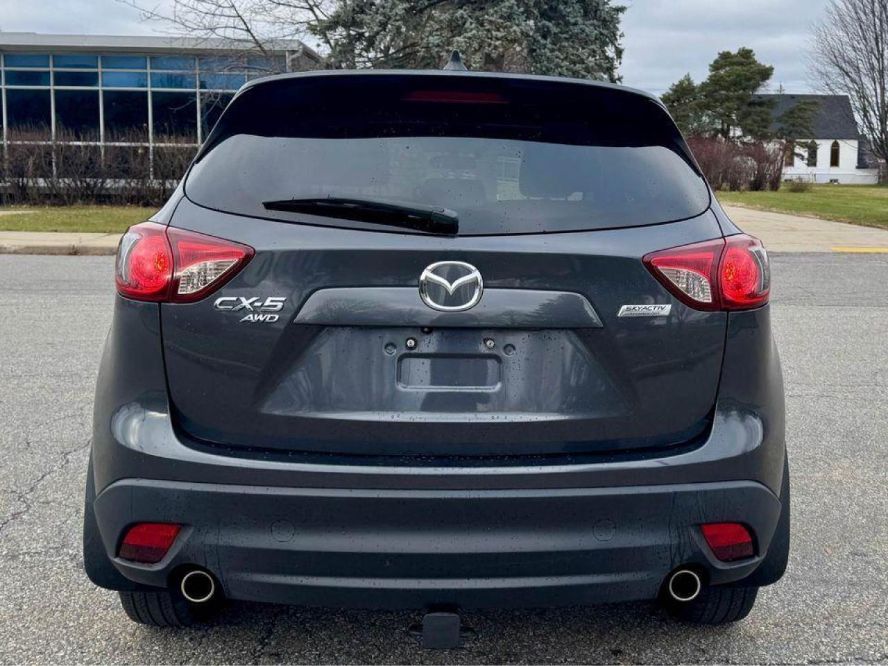 2015 Mazda CX-5 CX-5 AWD- Ontario Safety Included - Photo #5
