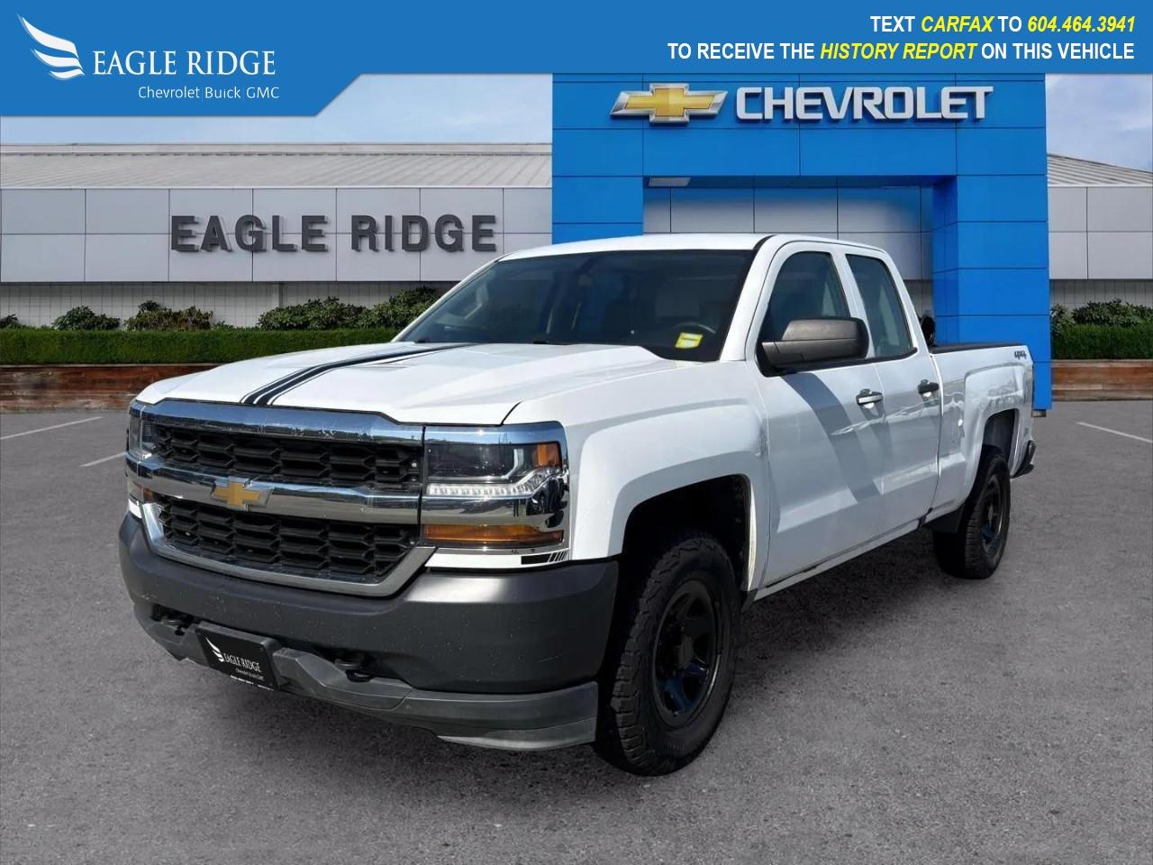 Used 2017 Chevrolet Silverado 1500 Power steering, Power windows, Power Windows w/Driver Express Up, Speed control, Speed-sensing steering, Traction control for sale in Coquitlam, BC