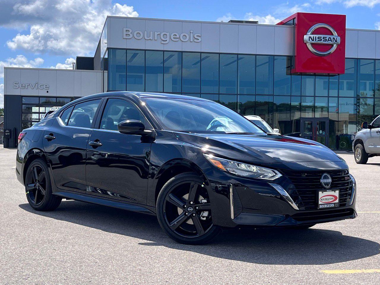 Used 2024 Nissan Sentra SR Manual for sale in Midland, ON