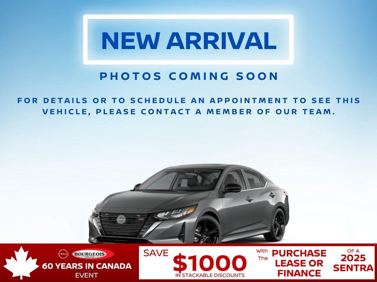 Used 2025 Nissan Sentra S Plus CVT for sale in Midland, ON