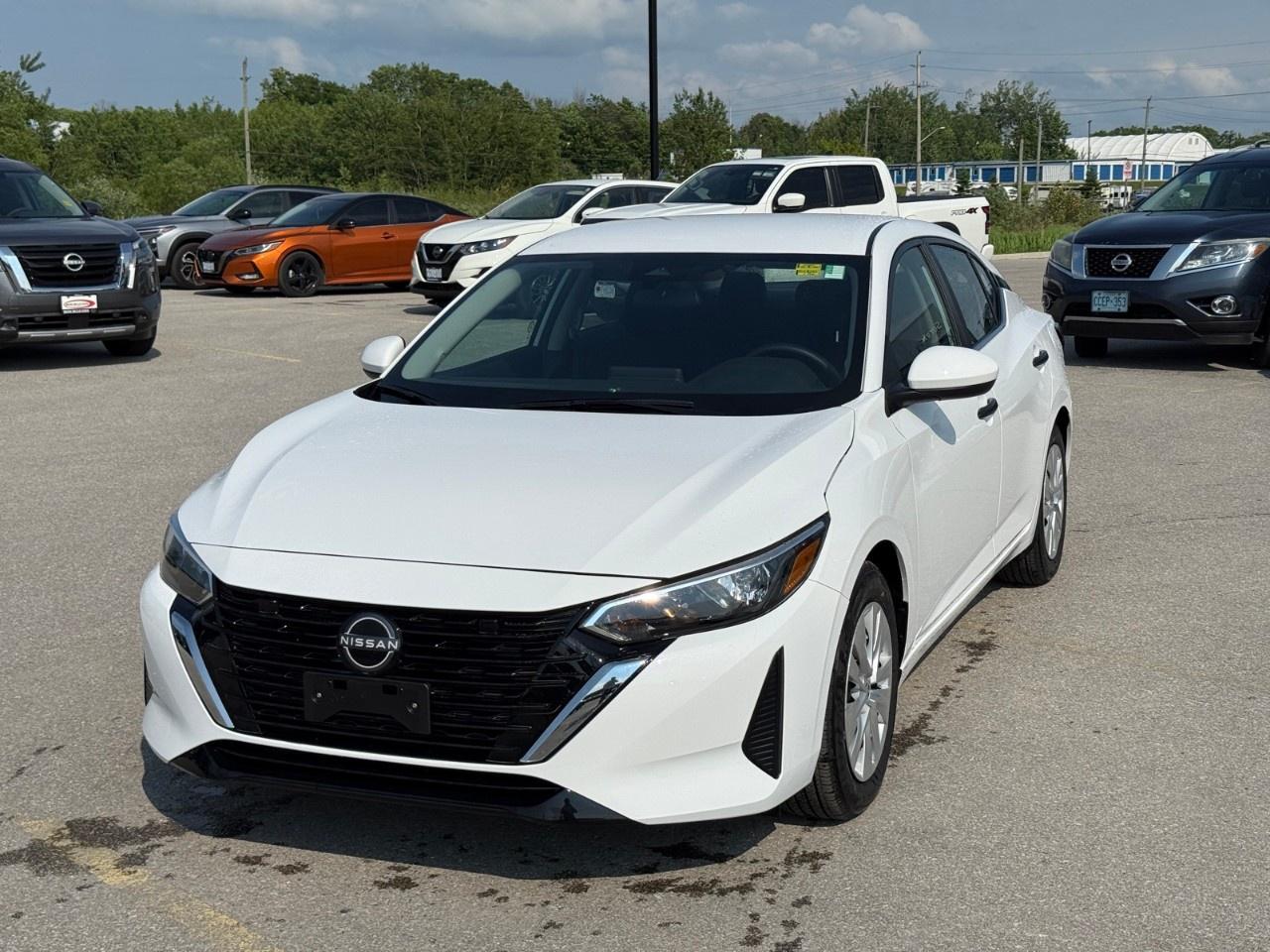 2025 Nissan Sentra S Plus CVT Photo2