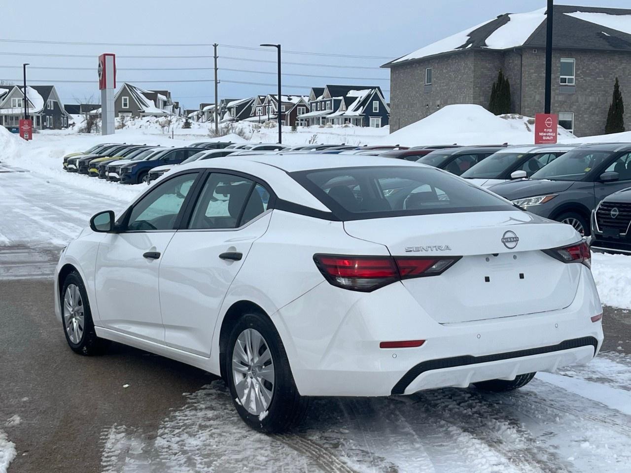 2025 Nissan Sentra S Plus CVT Photo