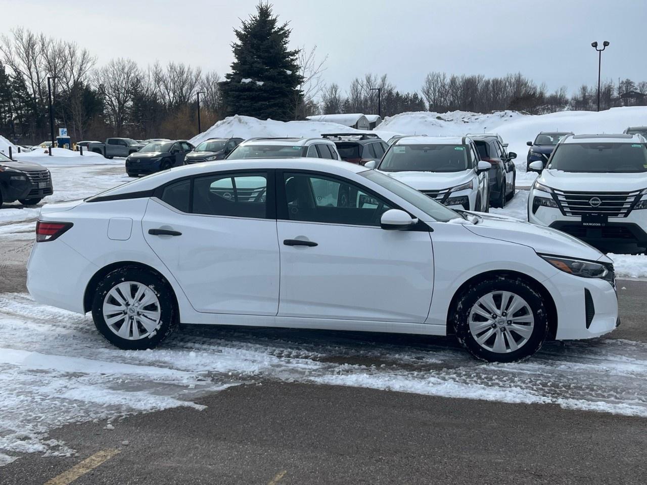 2025 Nissan Sentra S Plus CVT Photo