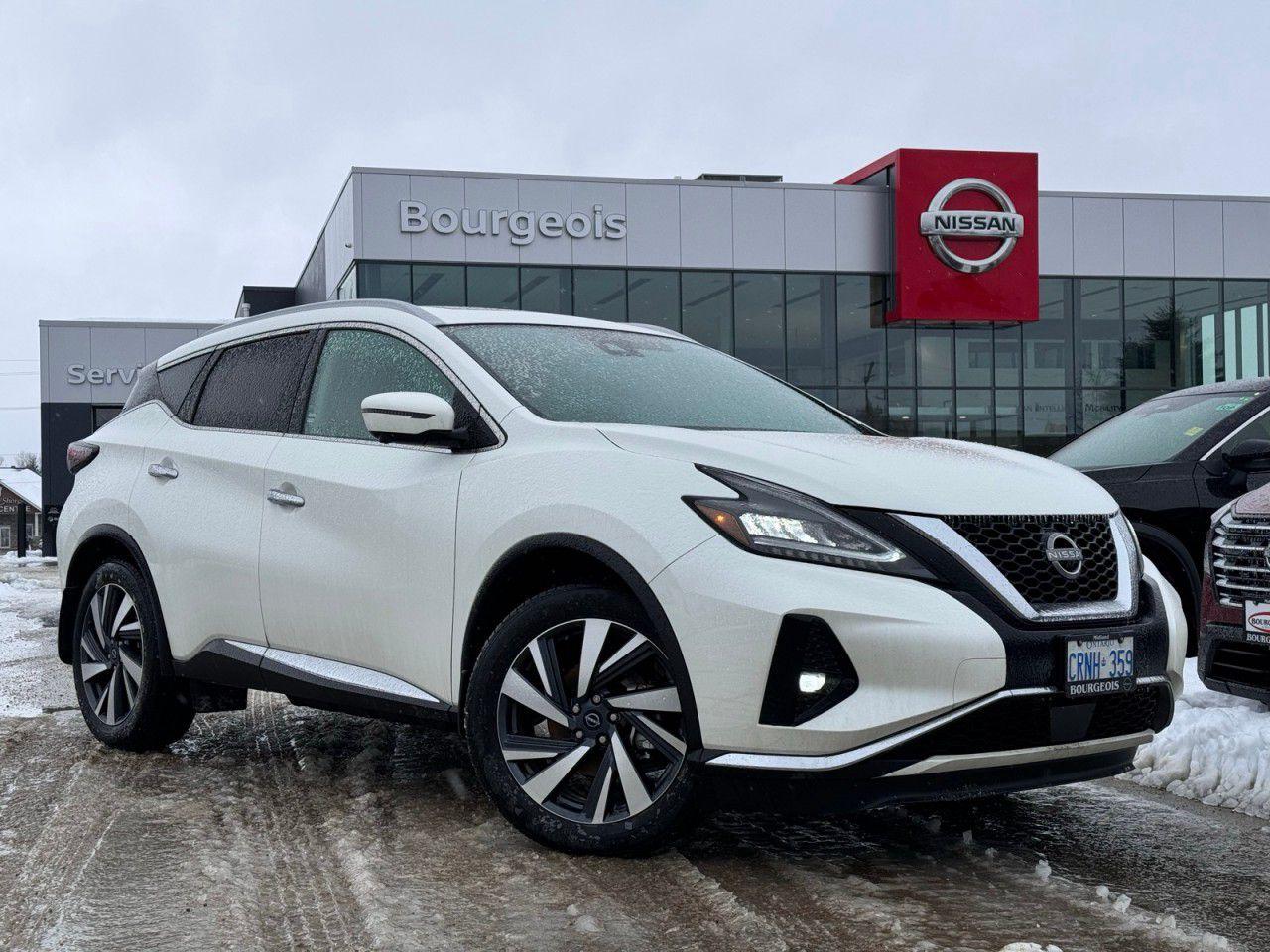 Used 2024 Nissan Murano AWD SL for sale in Midland, ON