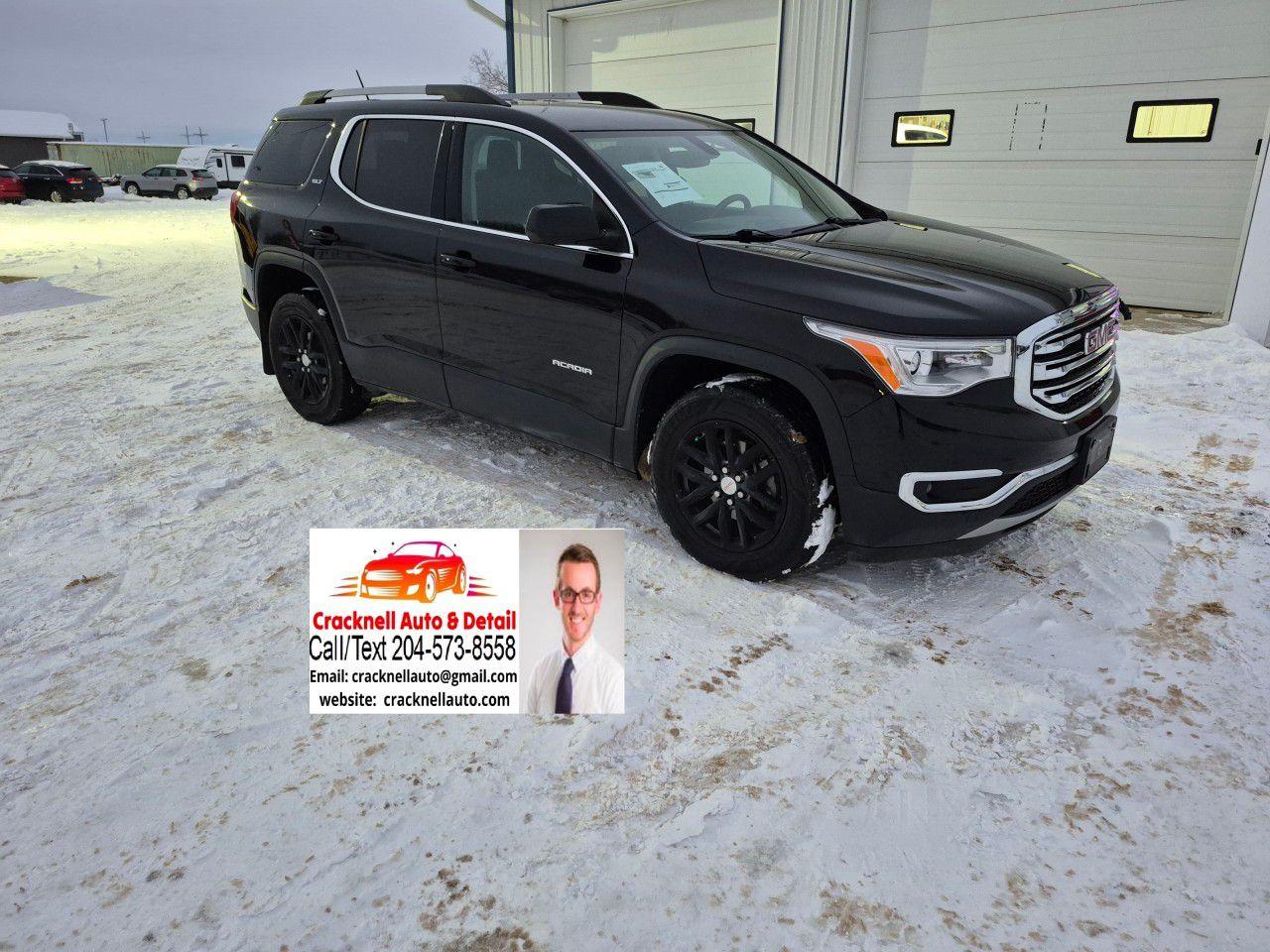 Used 2018 GMC Acadia AWD SLT-2 for sale in Carberry, MB