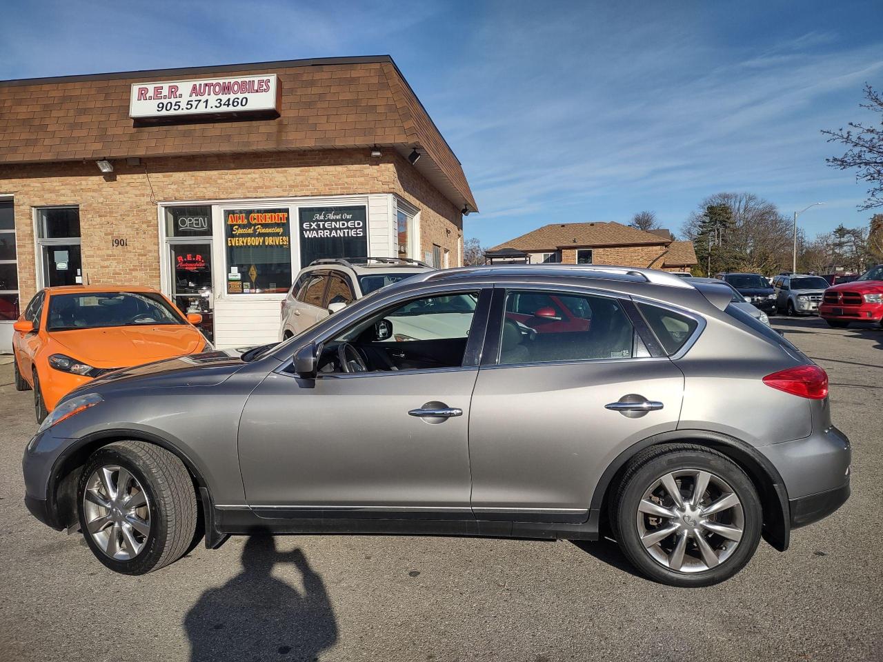 Used 2010 Infiniti EX35 AWD-LEATHER-ROOF-CAMERA for sale in Oshawa, ON