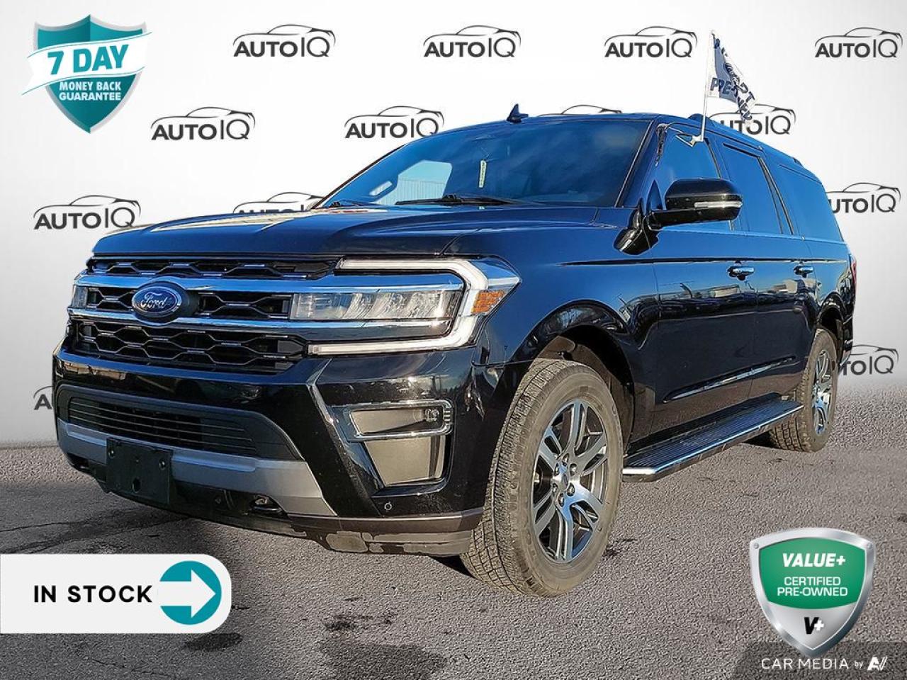 Used 2022 Ford Expedition Max Limited - PANORAMIC ROOF for sale in Hamilton, ON