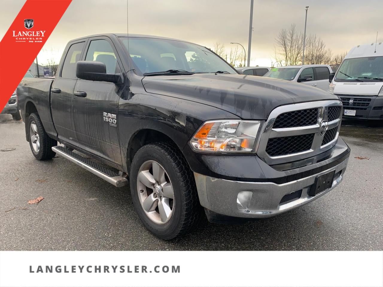 Used 2019 RAM 1500 Classic ST Cloth seats | Quad Cab | 4X4 for sale in Surrey, BC