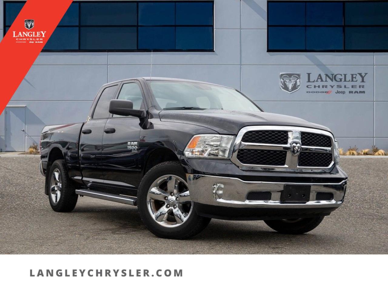 Used 2019 RAM 1500 Classic ST Cloth seats | Quad Cab | 4X4 for sale in Surrey, BC