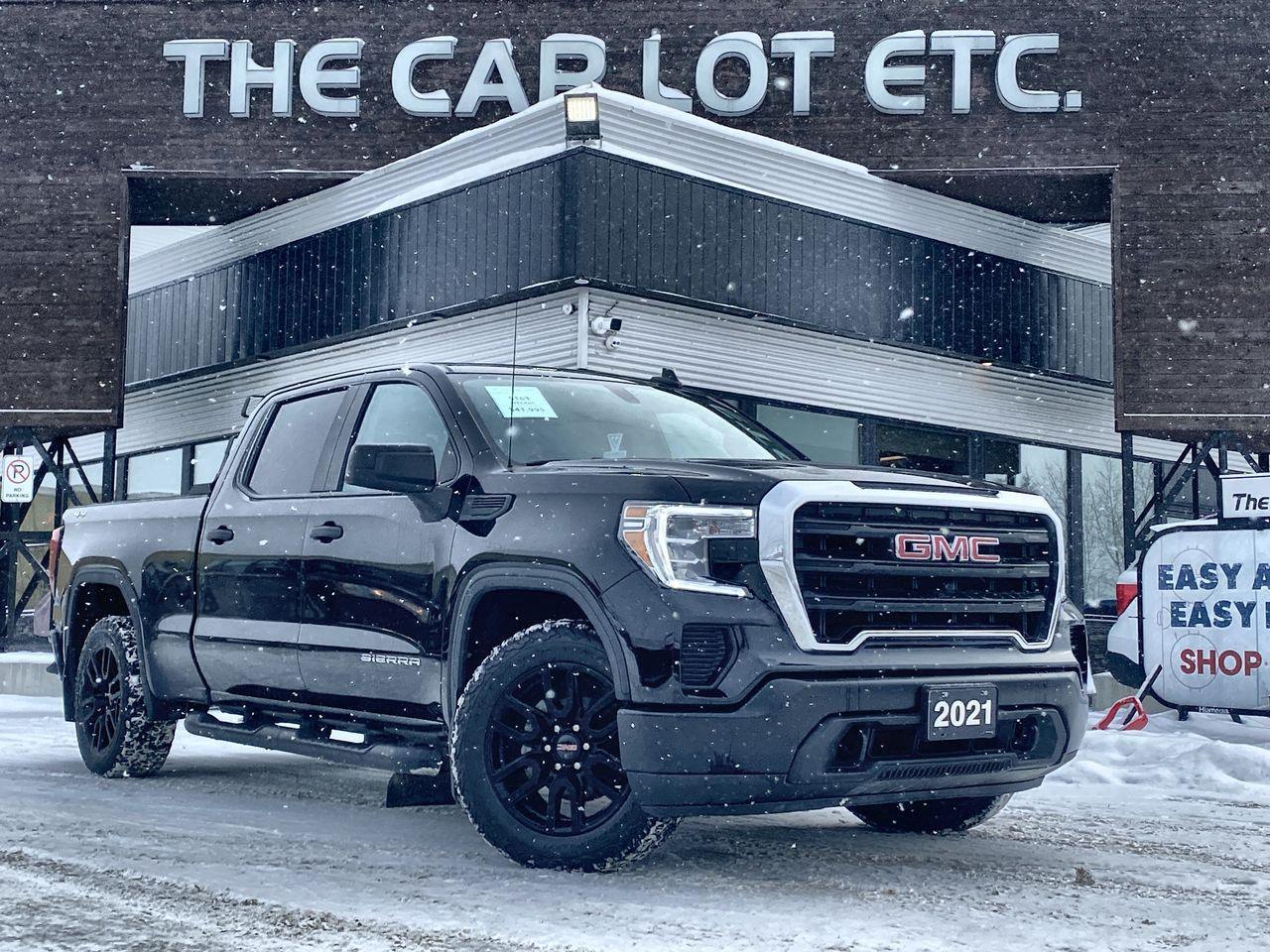 Used 2021 GMC Sierra 1500 BACK UP CAM, CRUISE CONTROL, BLUETOOTH!! for sale in Sudbury, ON