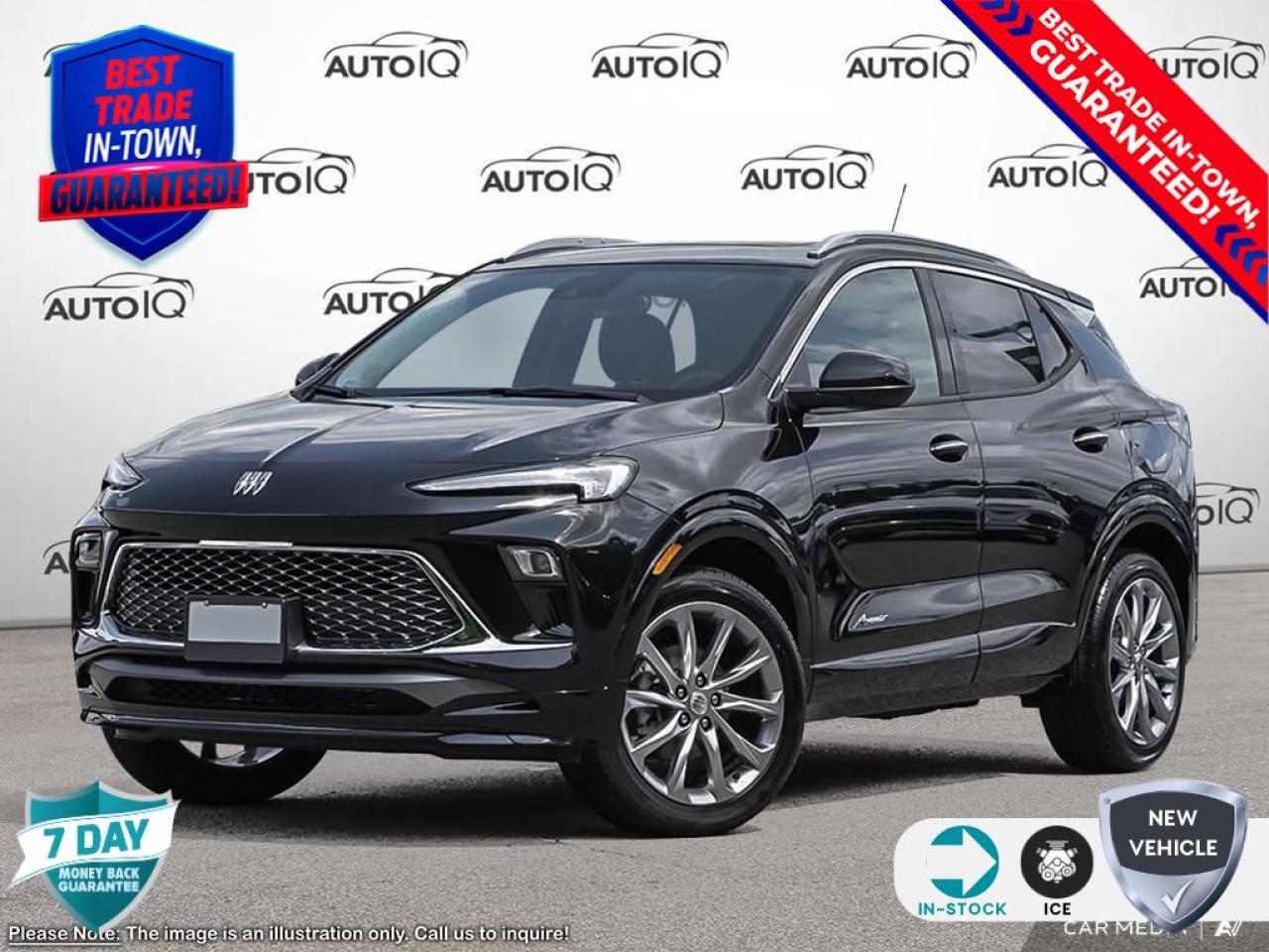 New 2025 Buick Encore GX Avenir AVENIER TECHNOLOGY PKG | MOONROOF | HEATED STEERING WHEEL | for sale in Tillsonburg, ON
