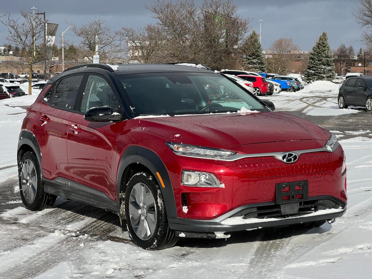 Used 2021 Hyundai KONA Electric Preferred w/Two Tone ELECTRIC | AC | BACK UP CAMERA | for sale in Kitchener, ON