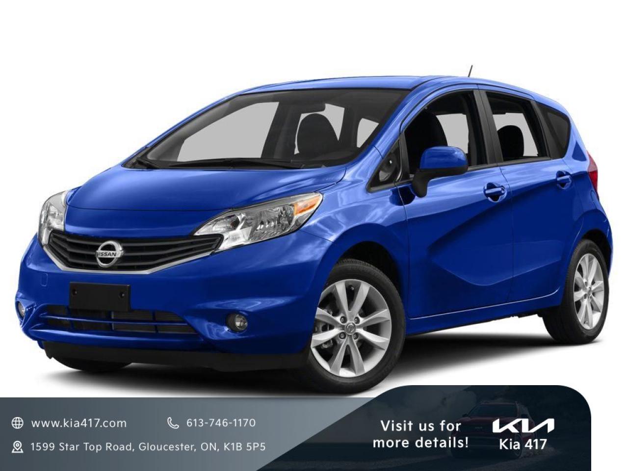 Used 2014 Nissan Versa Note 1.6 SL for sale in Gloucester, ON