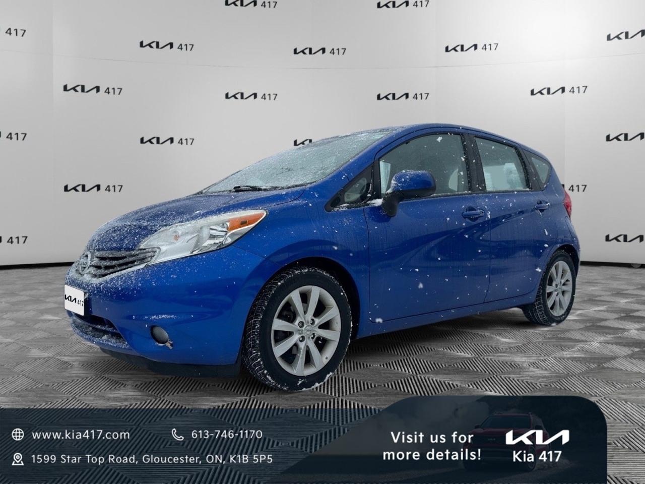 Used 2014 Nissan Versa Note 1.6 SL for sale in Gloucester, ON