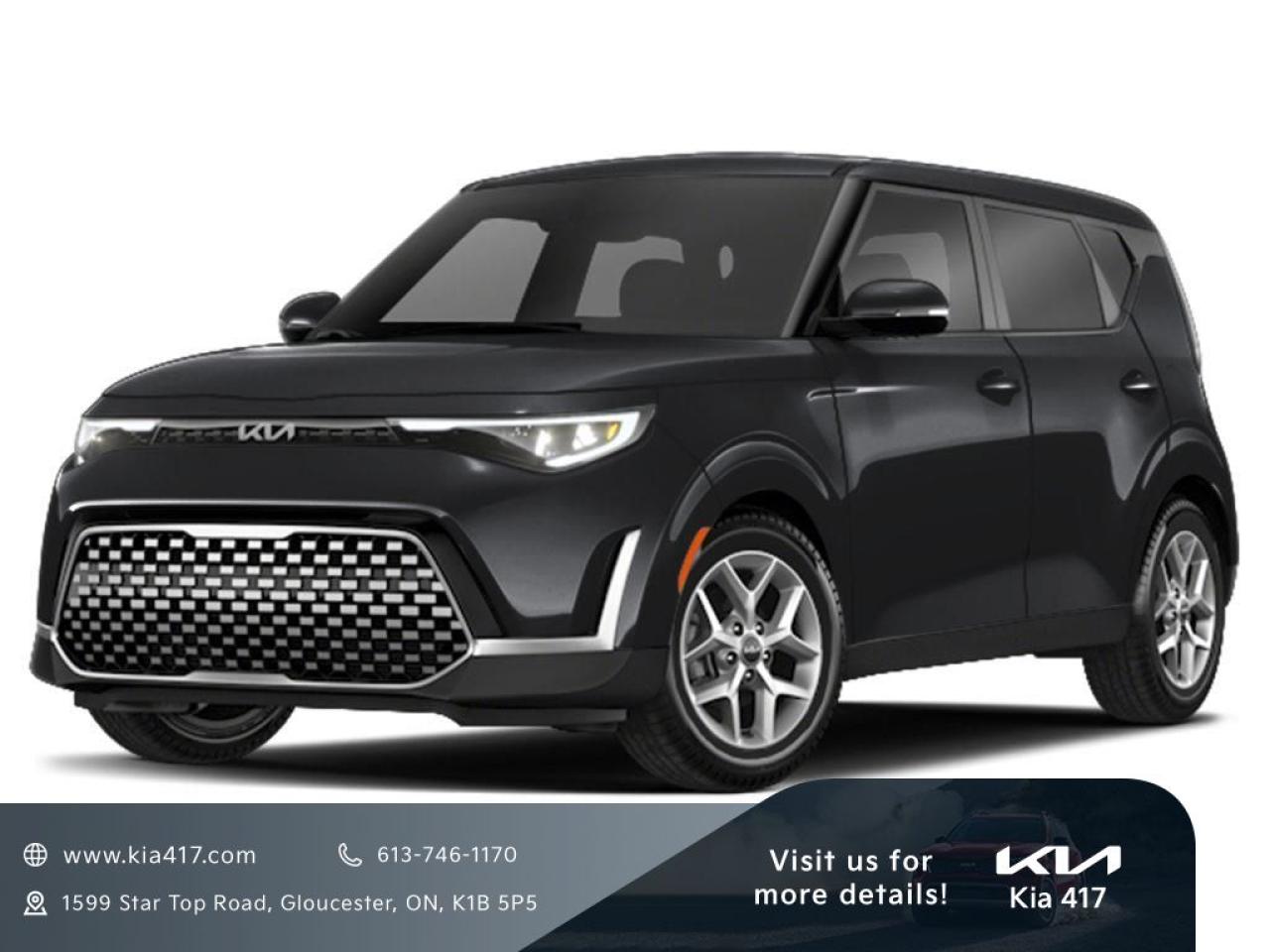 New 2025 Kia Soul  for sale in Gloucester, ON