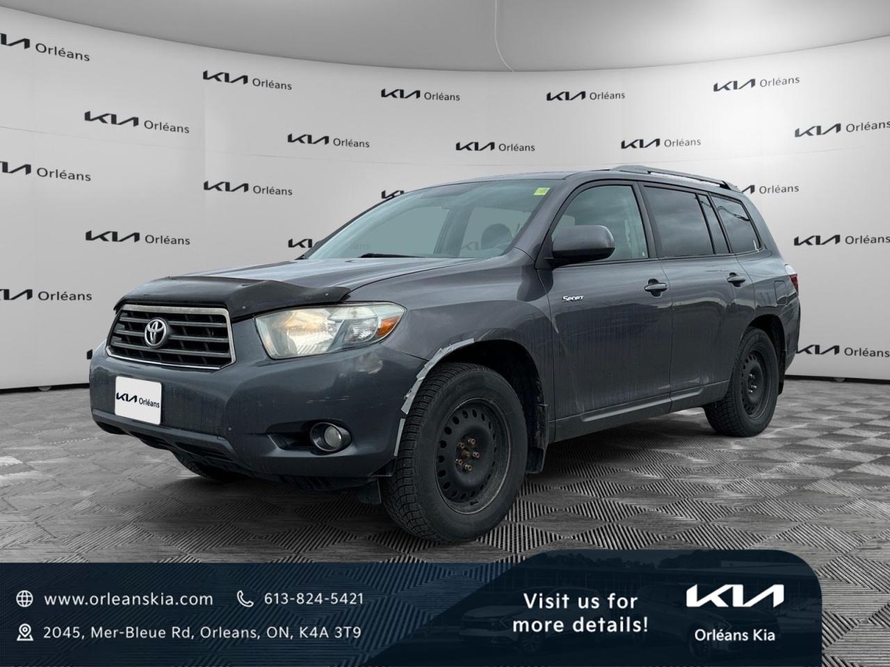 Used 2010 Toyota Highlander V6 for sale in Orleans, ON