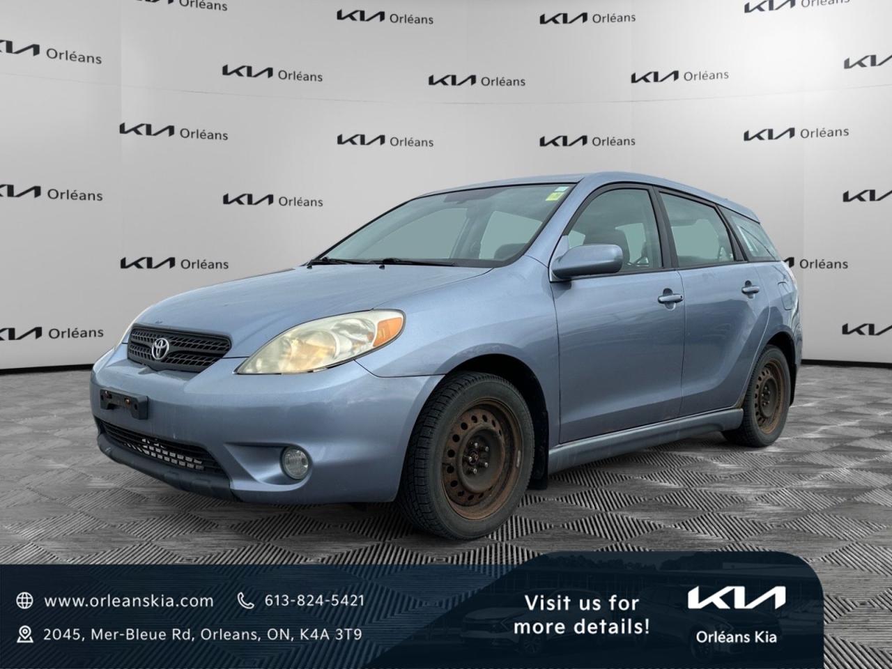 Used 2006 Toyota Matrix XR for sale in Orleans, ON