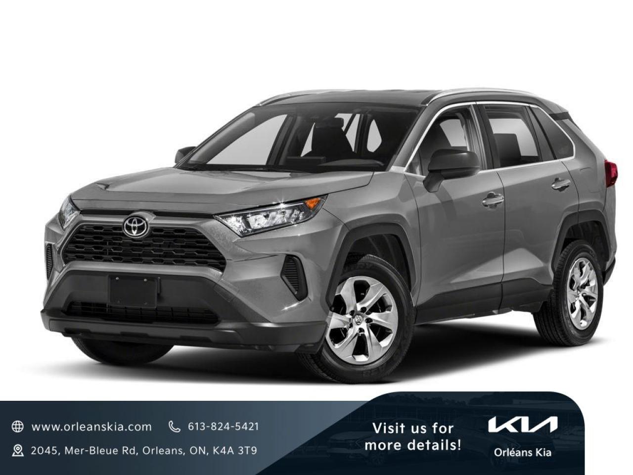 Used 2022 Toyota RAV4 LE for sale in Orleans, ON