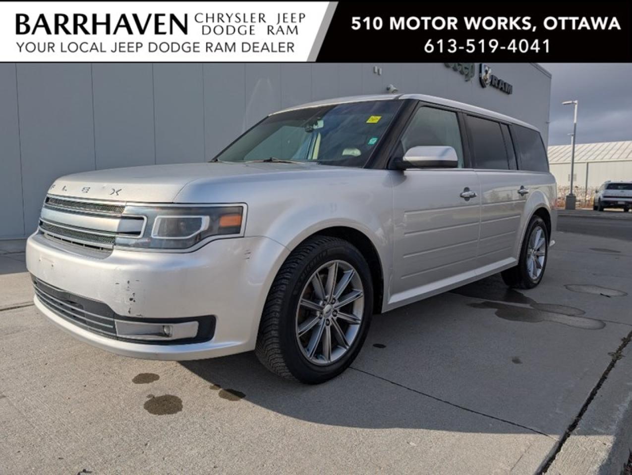 Used 2016 Ford Flex Limited AWD | Leather | Sunroof for sale in Ottawa, ON