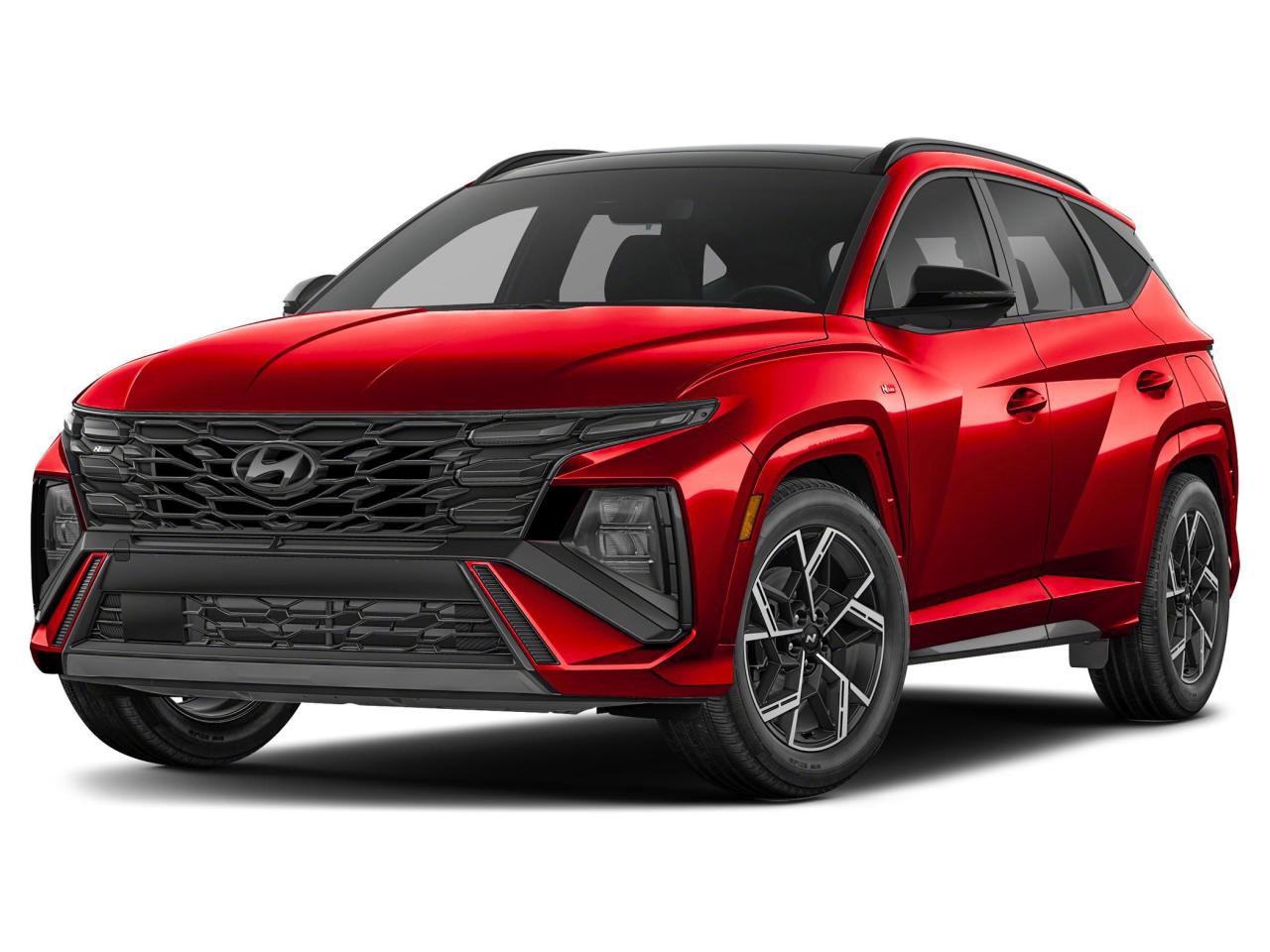 New 2025 Hyundai Tucson Hybrid N-LINE for sale in North Bay, ON