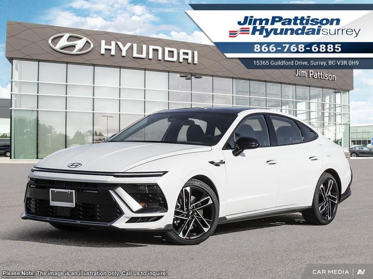 New 2025 Hyundai Sonata N Line Ultimate for sale in Surrey, BC