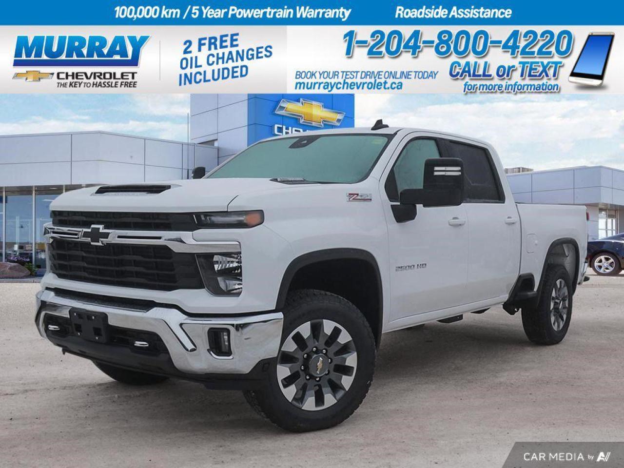 New 2025 Chevrolet Silverado 2500 HD LT for sale in Winnipeg, MB