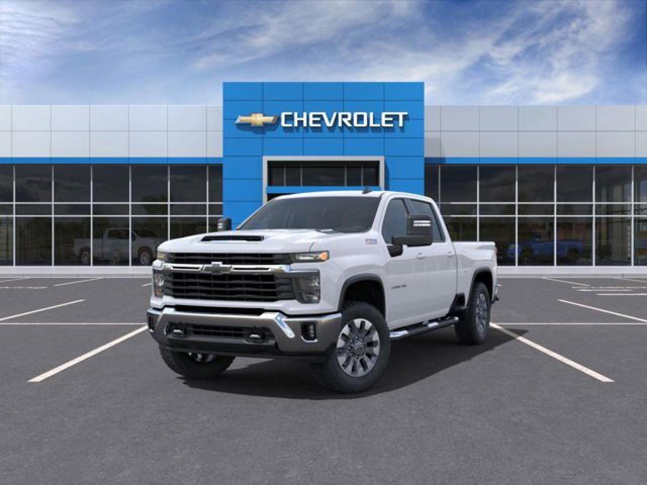 New 2025 Chevrolet Silverado 2500 HD LT for sale in Winnipeg, MB