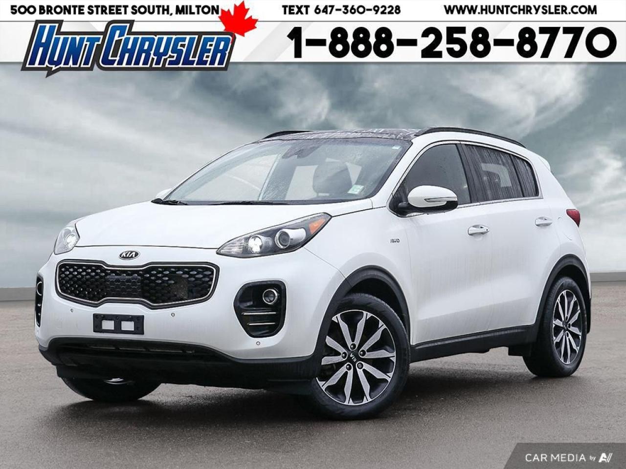 Used 2019 Kia Sportage EX PREMIUM | AWD | BLIND | SAFETY | PANO | LTHR & for sale in Milton, ON