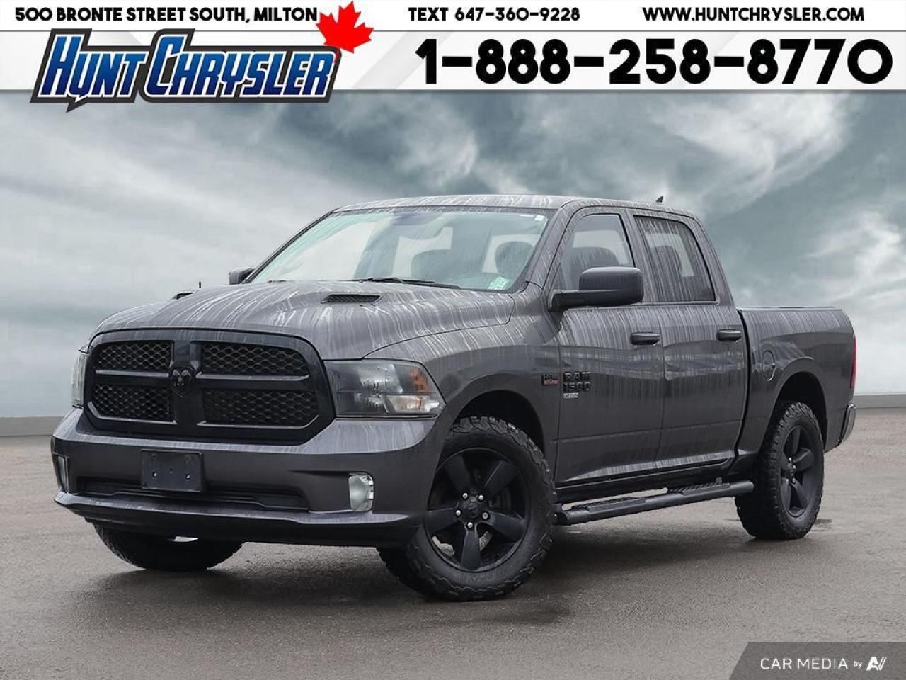 Used 2019 RAM 1500 Classic EXPRESS | NIGHT | HEMI | 8.4 | HITCH | CARPLAY / A for sale in Milton, ON