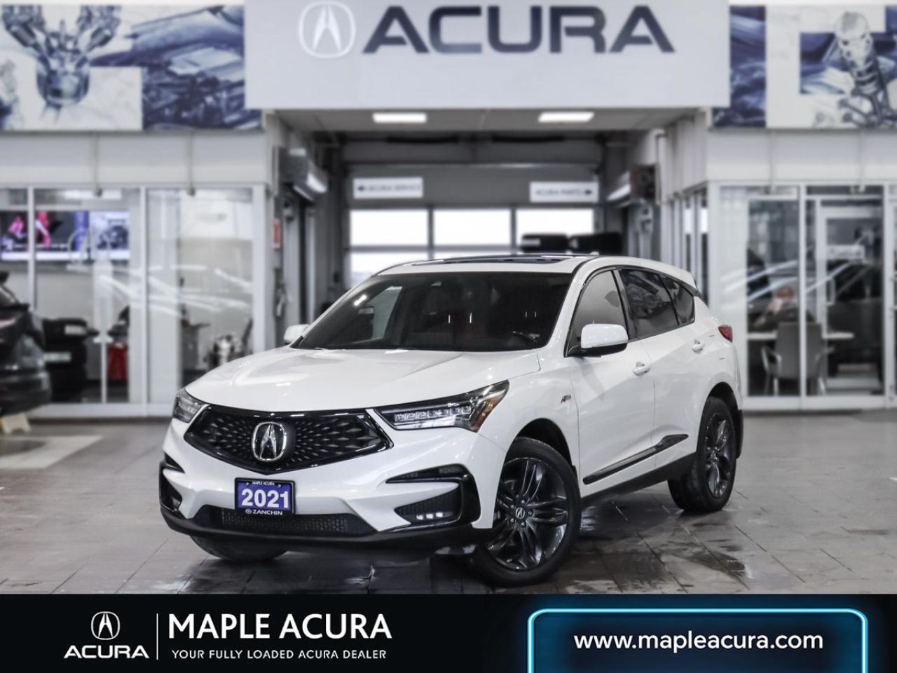 Used 2021 Acura RDX A-Spec | Pano Roof | Heated Steering for sale in Maple, ON