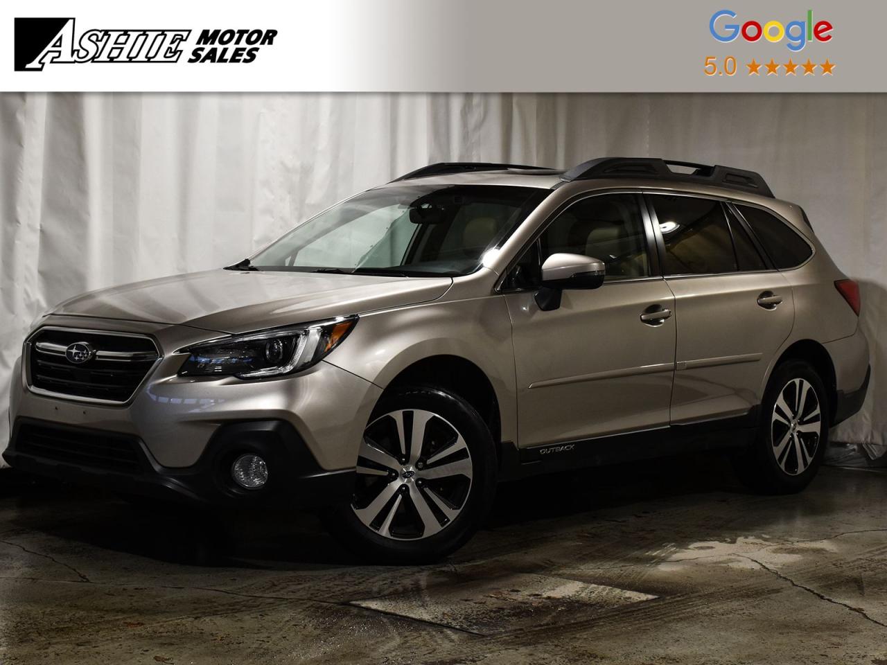 Used 2018 Subaru Outback 2.5i Limited w-EyeSight Pkg * LEATHER * ROOF * NAV for sale in Kingston, ON