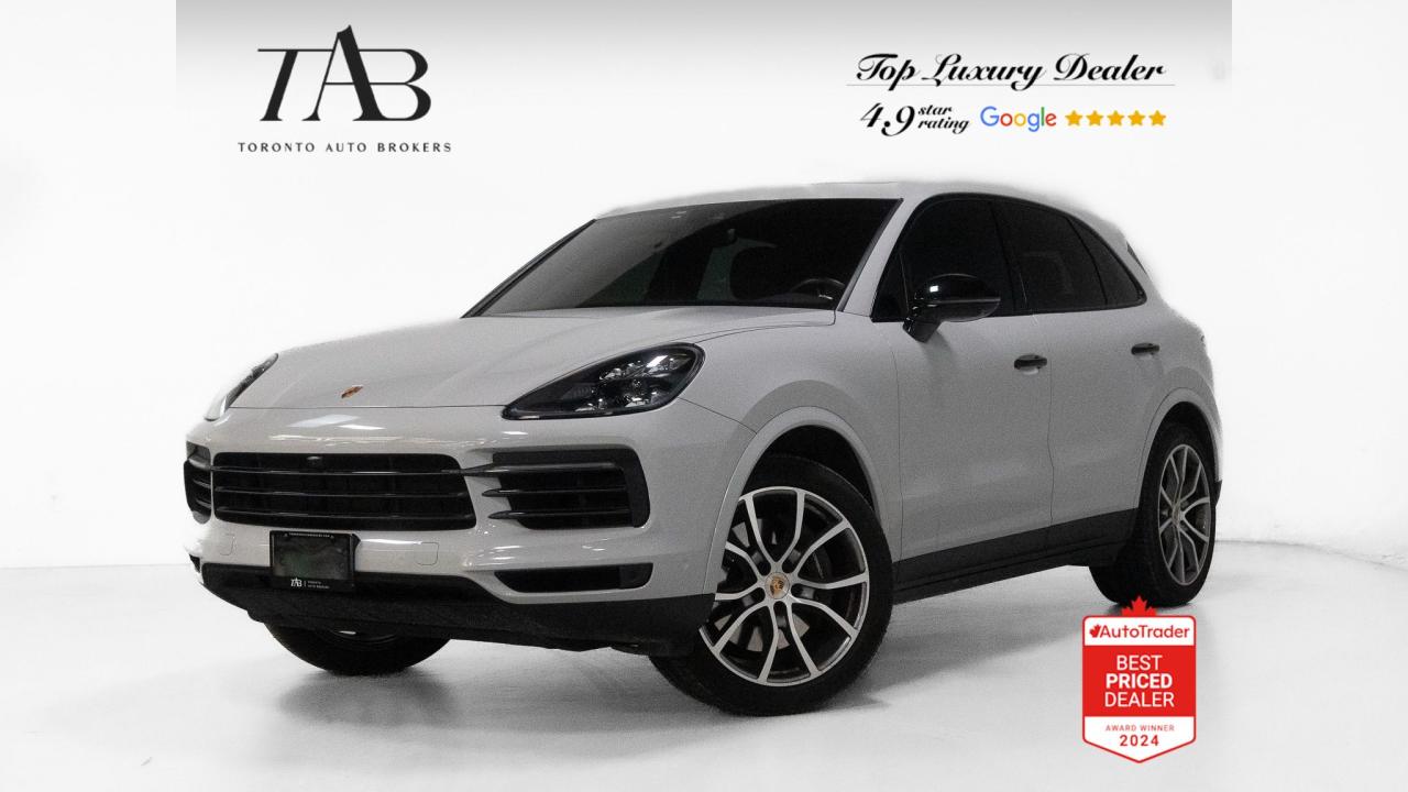 Used 2022 Porsche Cayenne PREMIUM PLUS PKG | PANO | BOSE for sale in Vaughan, ON