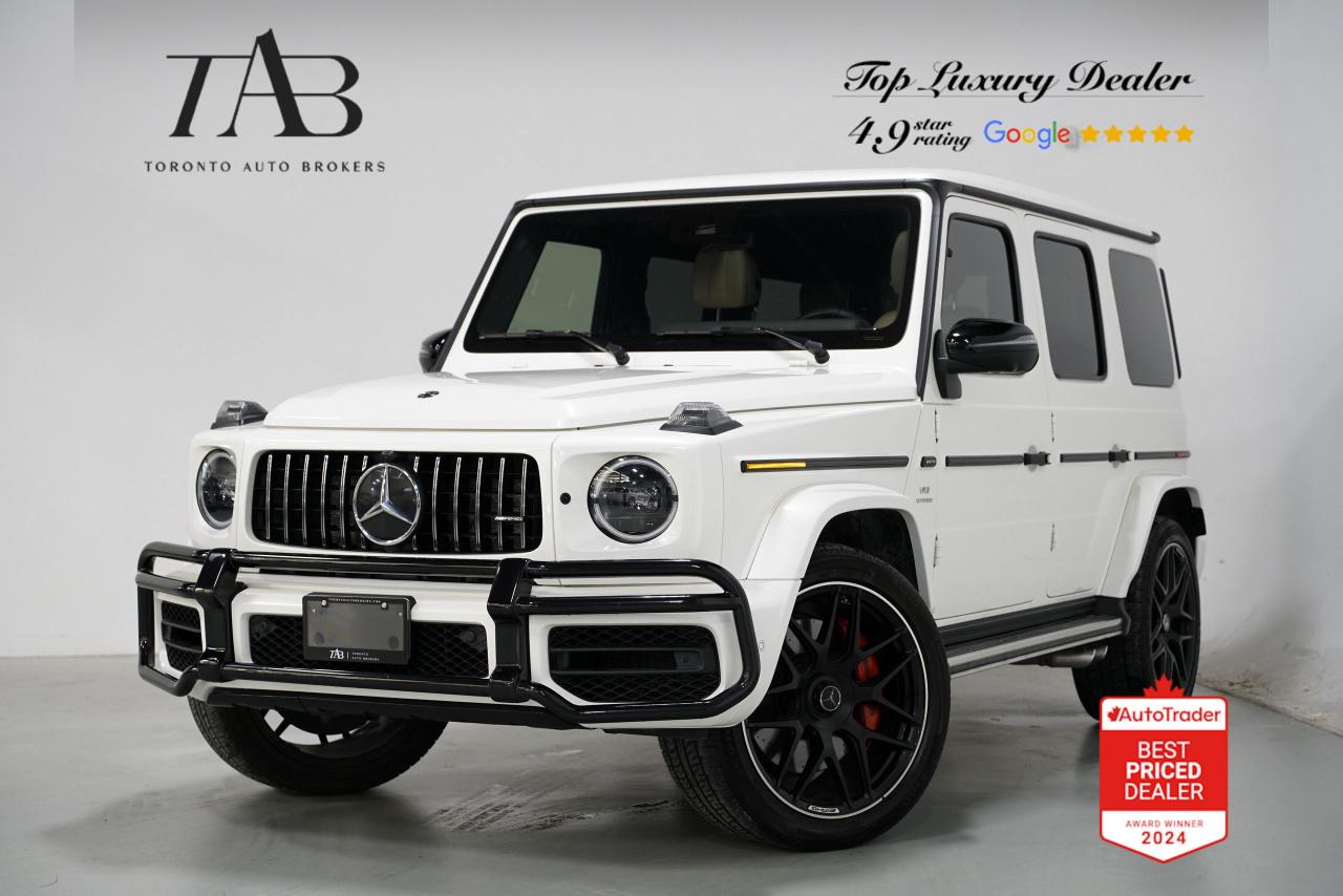 Used 2019 Mercedes-Benz G-Class AMG G 63 4MATIC SUV for sale in Vaughan, ON