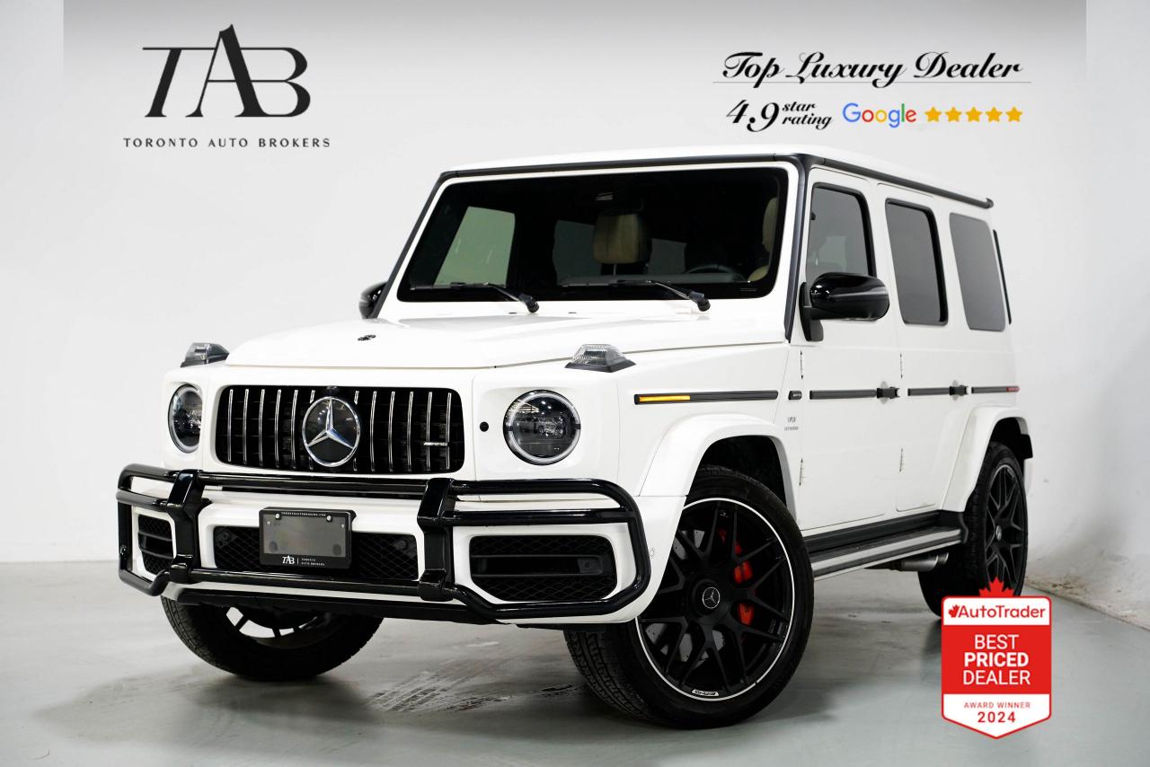 Used 2019 Mercedes-Benz G-Class AMG G63 | PARKTRONIC | 22 IN WHEELS for sale in Vaughan, ON