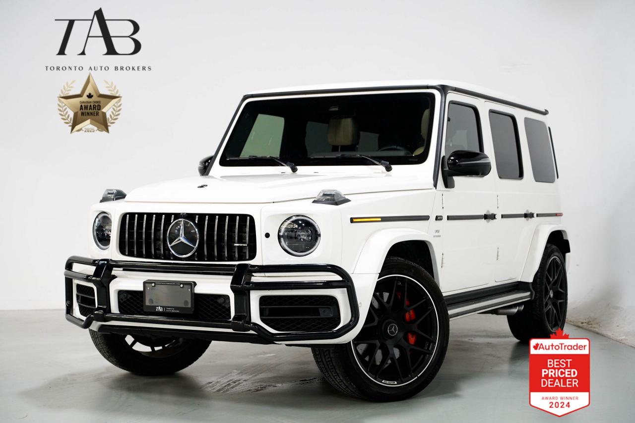 Used 2019 Mercedes-Benz G-Class AMG G63 | PARKTRONIC | 22 IN WHEELS for sale in Vaughan, ON